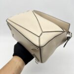 Loewe Puzzle Small Sand Beige SHW