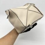Loewe Puzzle Small Sand Beige SHW