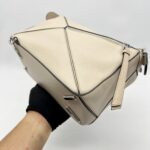 Loewe Puzzle Small Sand Beige SHW