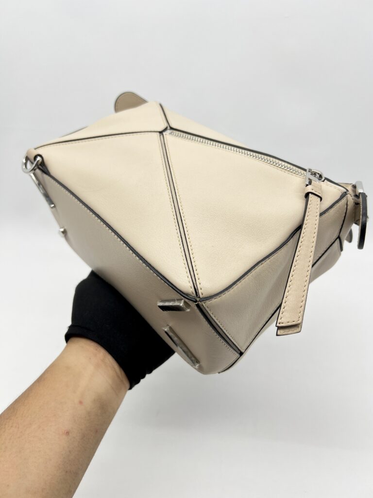Loewe Puzzle Small Sand Beige SHW