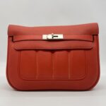 Hermes Berline Rouge Vif PHW