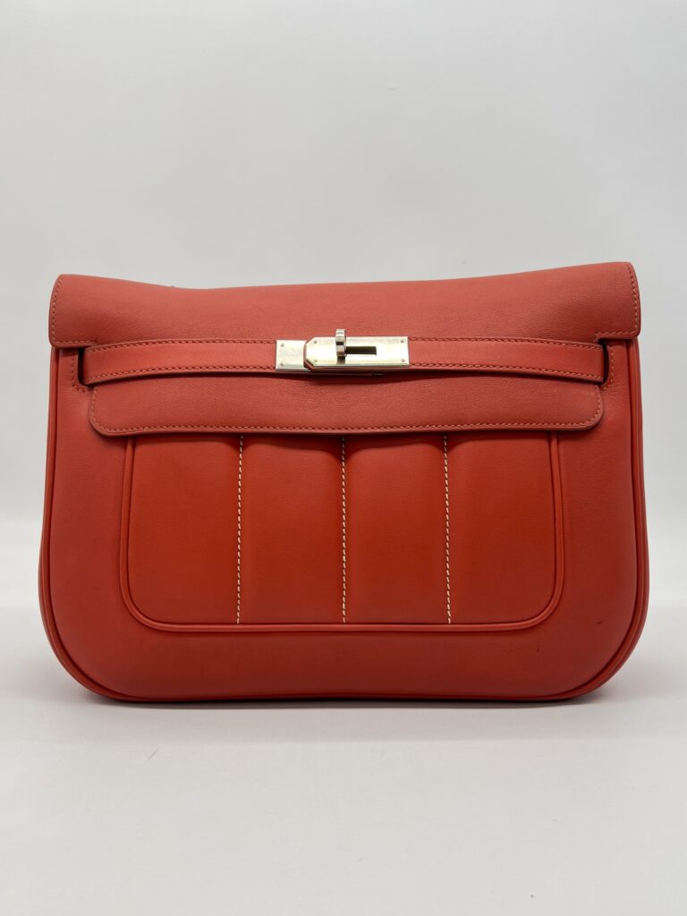 Hermes Berline Rouge Vif PHW