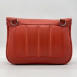 Hermes Berline Rouge Vif PHW