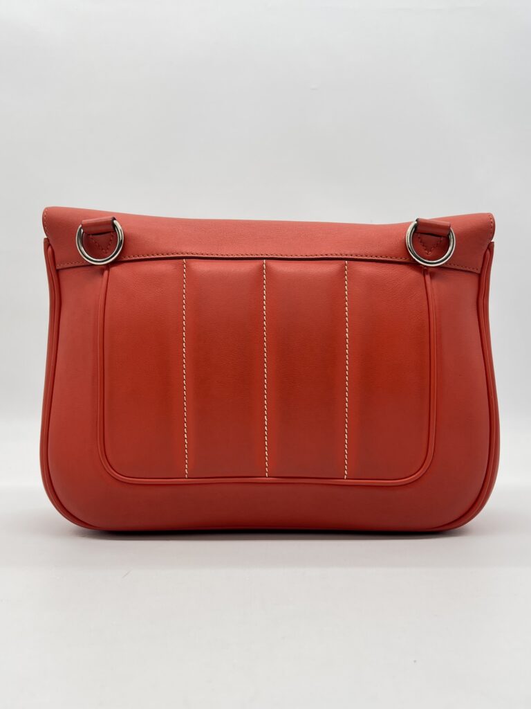 Hermes Berline Rouge Vif PHW