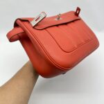 Hermes Berline Rouge Vif PHW