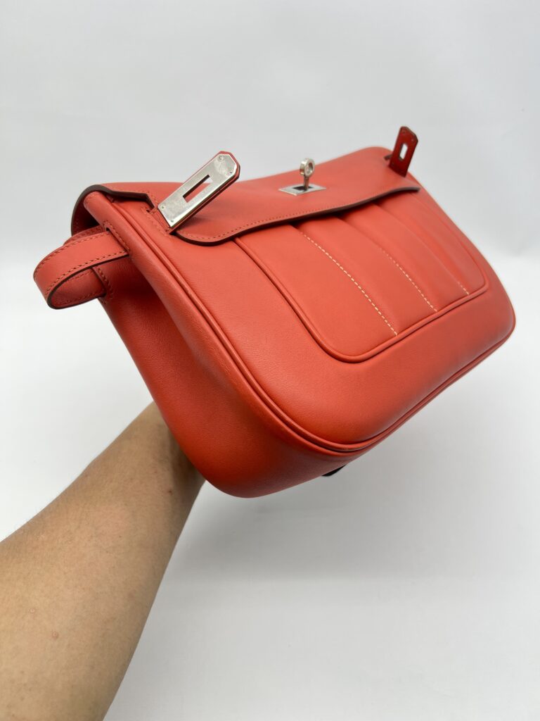 Hermes Berline Rouge Vif PHW