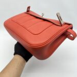 Hermes Berline Rouge Vif PHW