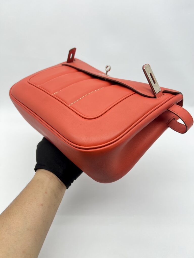 Hermes Berline Rouge Vif PHW