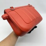 Hermes Berline Rouge Vif PHW