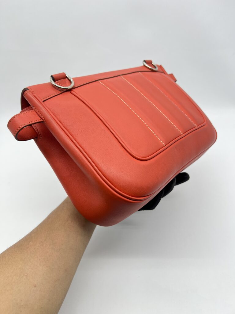 Hermes Berline Rouge Vif PHW