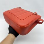 Hermes Berline Rouge Vif PHW