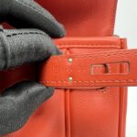 Hermes Berline Rouge Vif PHW