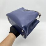 Louis Vuitton Capucines Phyton Navy Handle Phyton SHW