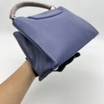Louis Vuitton Capucines Phyton Navy Handle Phyton SHW