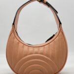 Gucci GG Marmont Mini Shoulder Leather Peachy Chic GHW