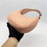 Gucci GG Marmont Mini Shoulder Leather Peachy Chic GHW