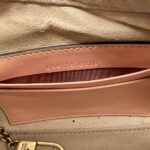 Gucci GG Marmont Mini Shoulder Leather Peachy Chic GHW