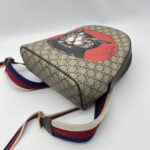Gucci Bosco Backpack Cat GG Supreme Canvas GHW