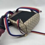 Gucci Bosco Backpack Cat GG Supreme Canvas GHW