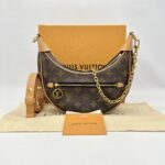 Louis Vuitton Loop Hobo PM Monogram GHW