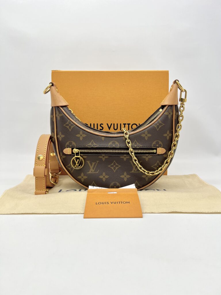 Louis Vuitton Loop Hobo PM Monogram GHW