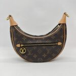 Louis Vuitton Loop Hobo PM Monogram GHW