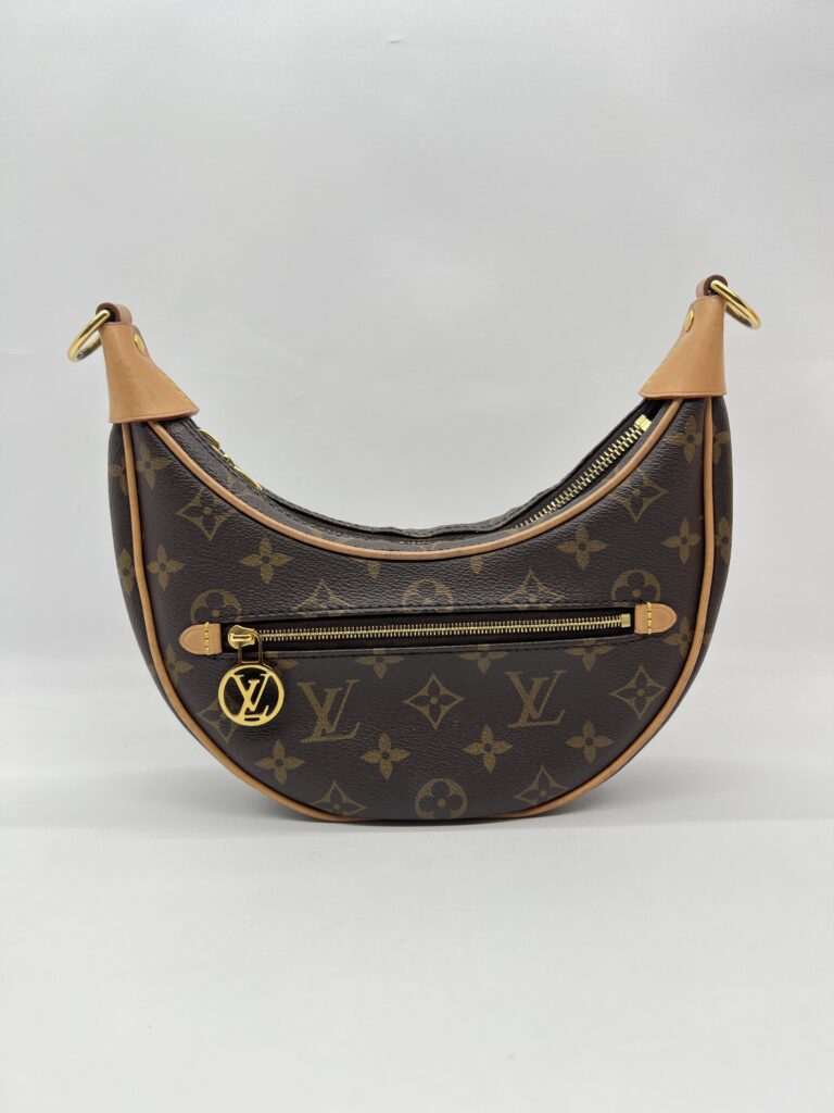 Louis Vuitton Loop Hobo PM Monogram GHW