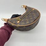 Louis Vuitton Loop Hobo PM Monogram GHW