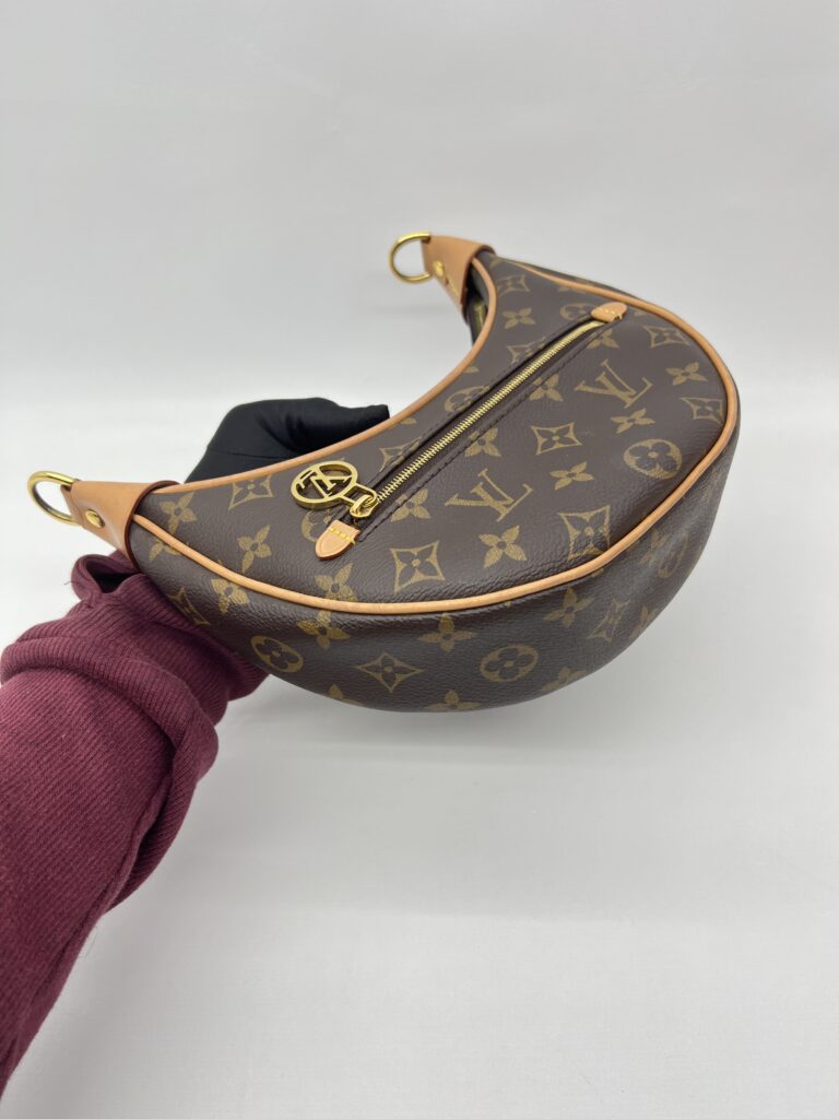 Louis Vuitton Loop Hobo PM Monogram GHW