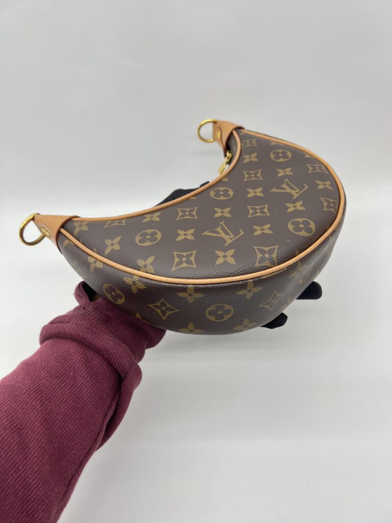 Louis Vuitton Loop Hobo PM Monogram GHW