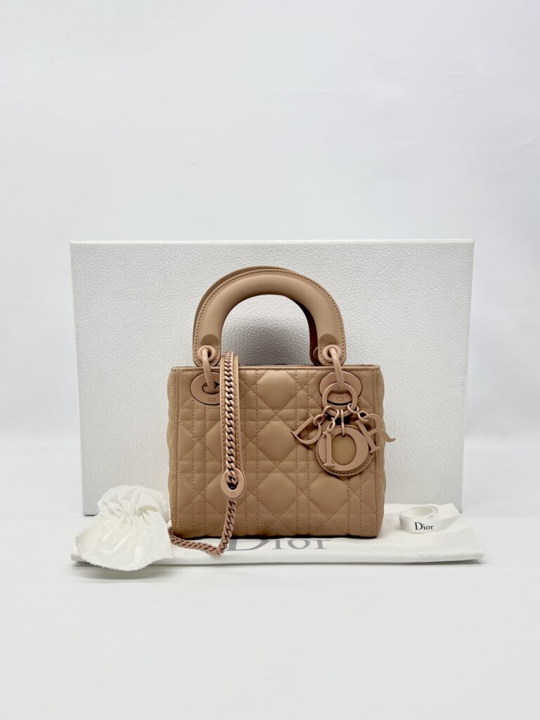 Dior Lady Dior Mini So Nude