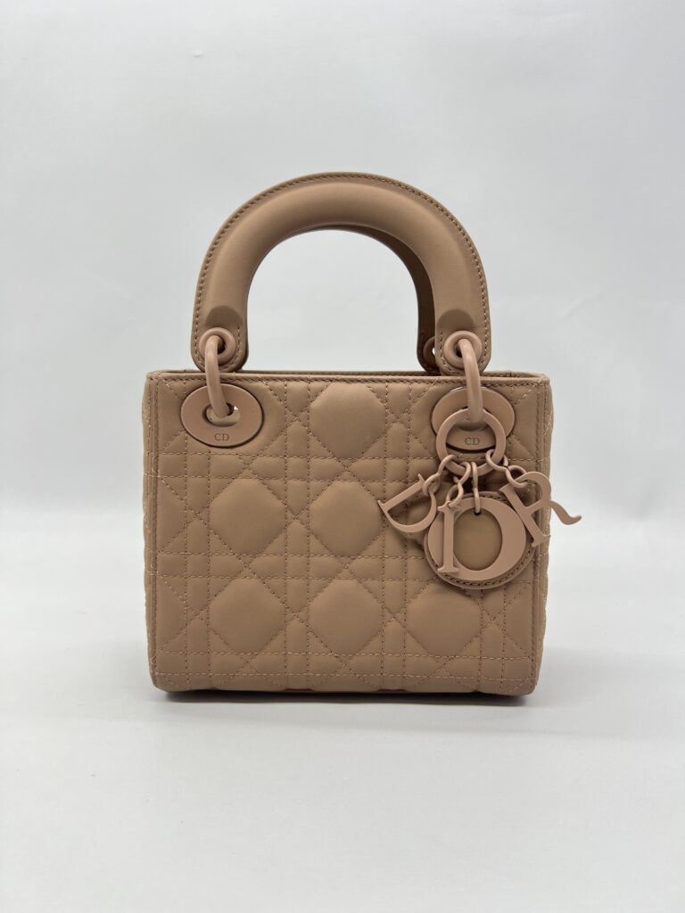 Dior Lady Dior Mini So Nude