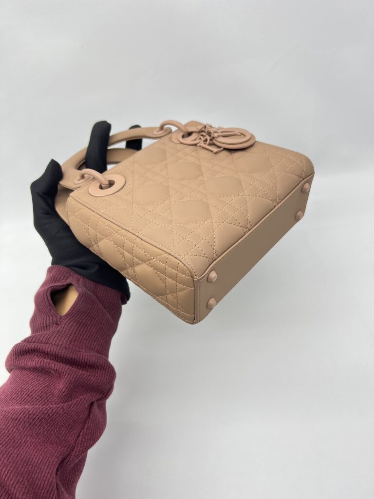 Dior Lady Dior Mini So Nude