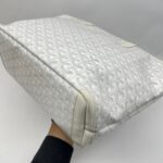 Goyard Artois PM Goyardine White SHW