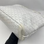 Goyard Artois PM Goyardine White SHW
