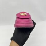 Chanel Moccasins Loafers Fuchsia GHW