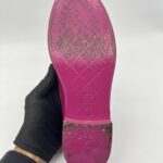 Chanel Moccasins Loafers Fuchsia GHW