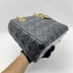 Dior Lady Dior Medium Lambskin Black GHW