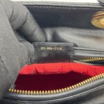 Dior Lady Dior Medium Lambskin Black GHW