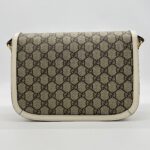 Gucci Horsebit GG Supreme White GHW