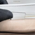 Gucci Horsebit GG Supreme White GHW