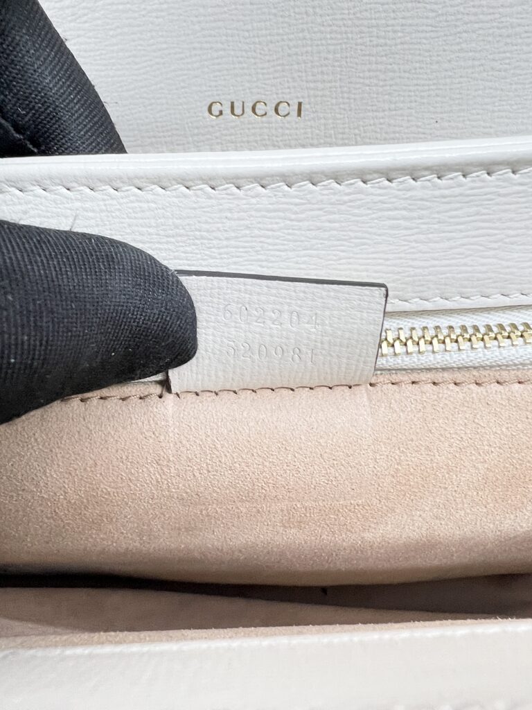 Gucci Horsebit GG Supreme White GHW