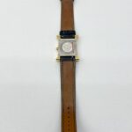 Hermes H Heure PM Epsom Noir GHW