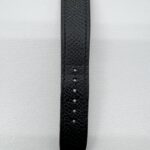 Hermes H Heure PM Epsom Noir GHW