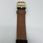 Hermes H Heure PM Epsom Noir GHW