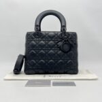 Dior Lady Dior Medium So Black