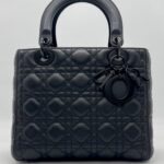 Dior Lady Dior Medium So Black
