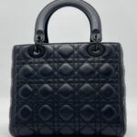 Dior Lady Dior Medium So Black