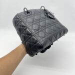 Dior Lady Dior Medium So Black