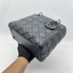 Dior Lady Dior Medium So Black
